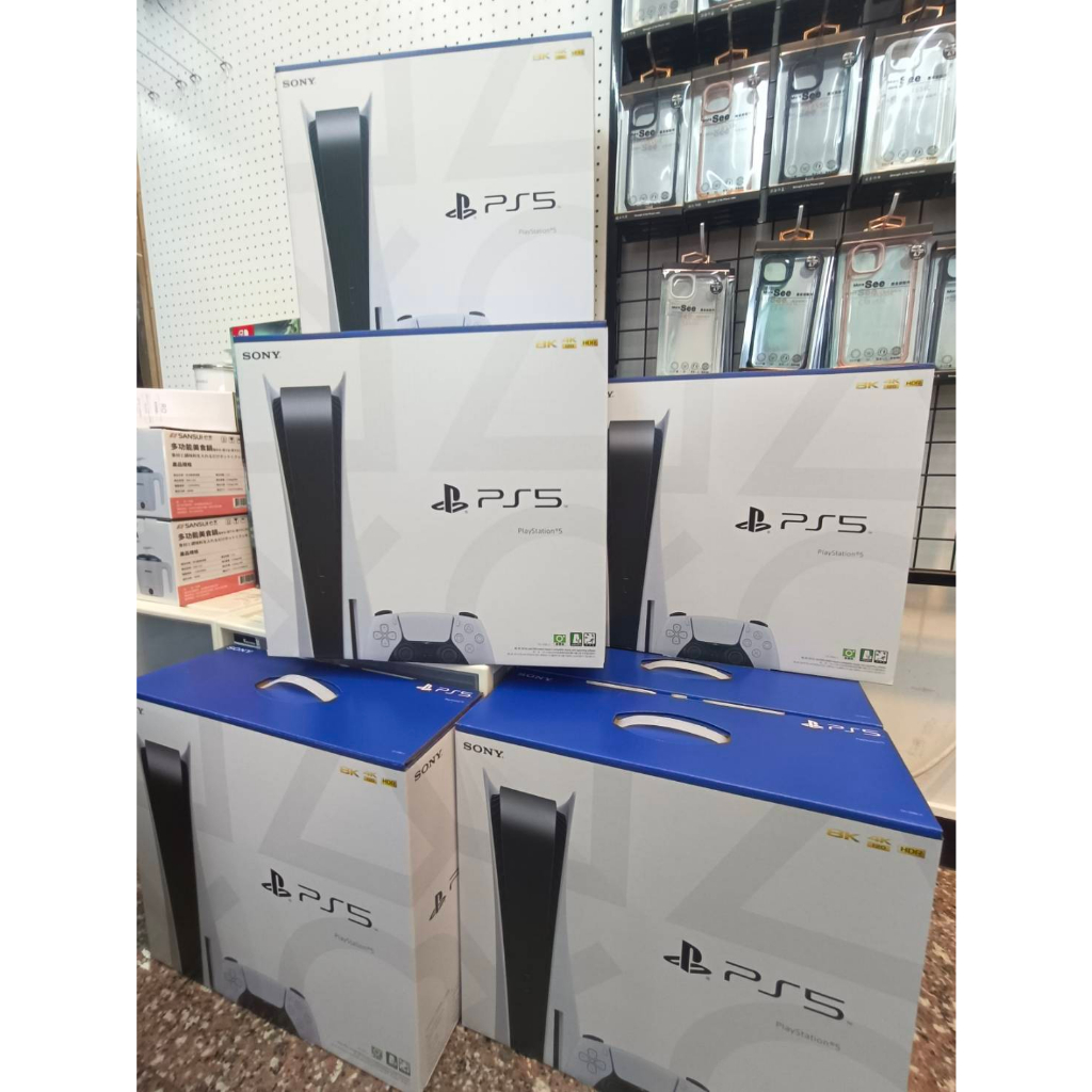 PlayStation 5 光碟版主機 現貨 現貨 現貨 Cfi-1218a PS5光碟版 現貨