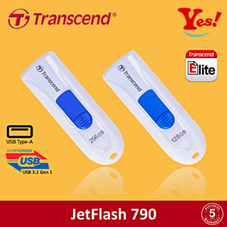 【Yes！公司貨】創見 Transcend JetFlash 790 128G/GB 256G USB 3.1 隨身碟