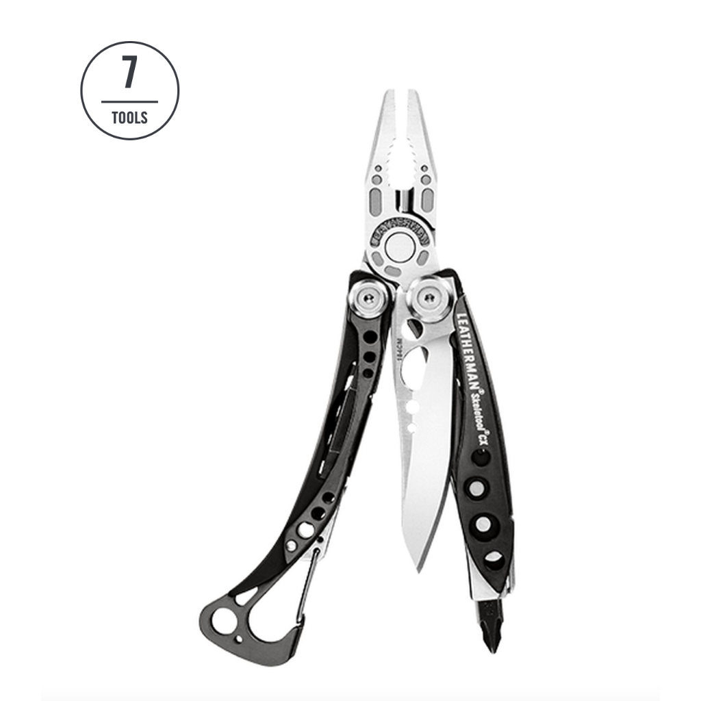 Leatherman SKELETOOL CX 多功能工具鉗