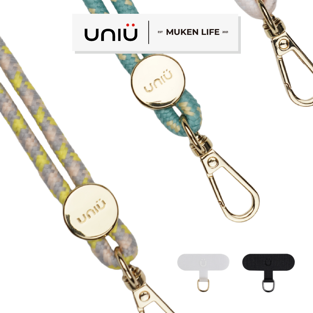 UNIU | STRAP⁺ 手機掛繩組 6mm 手機掛繩 吊飾 可調整長度 手機吊繩 背帶掛繩