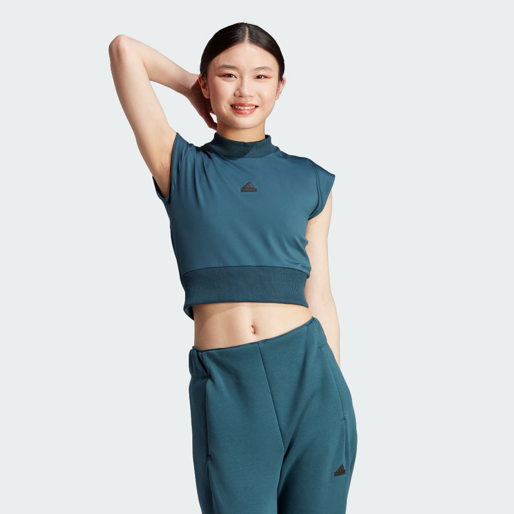 adidas Z.N.E. AEROREADY 短袖上衣 T恤 吸濕排汗 女 IM4914 官方直營