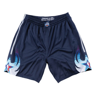 NBA 球員版球褲 All Star 2009 East 藍
