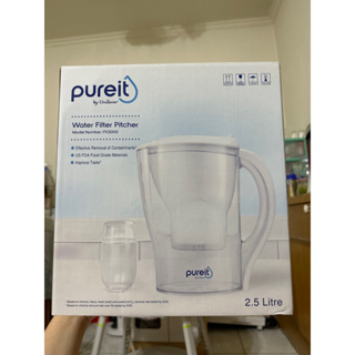 《全新》Unilever 聯合利華 Pureit PX3000即淨濾水壺2.5L去水垢《含濾芯》
