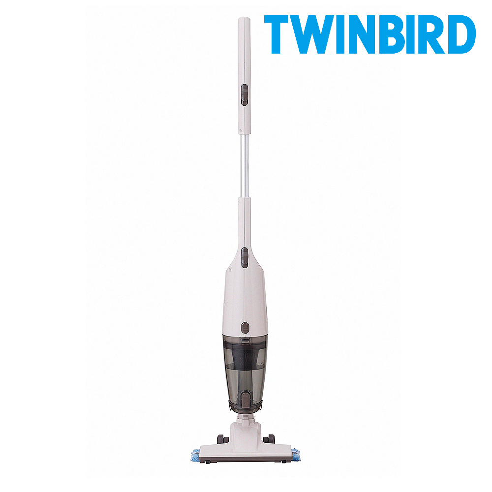 【TWINBIRD】吸拖兩用無線吸塵器 TC-H107TWVO