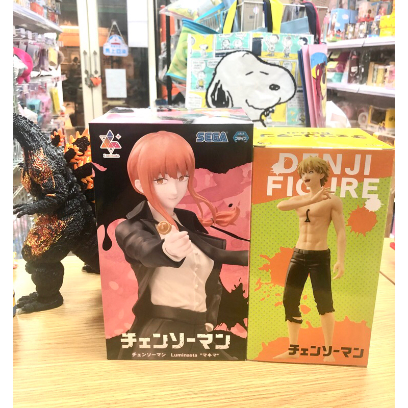 「BUY起來！」晴空 現貨 日版 TAITO 鏈鋸人 電鋸人 電次 淀治 景品 模型 公仔SEGA 鏈鋸人 真紀真 日版
