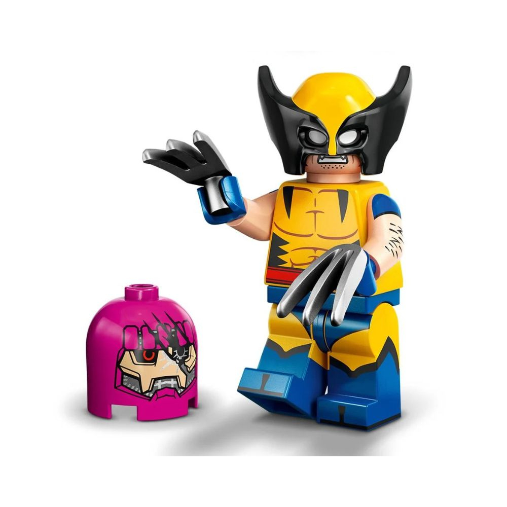 現貨 樂高 LEGO 71039  Marvel 第2代 人偶包 12 號  X戰警 金鋼狼 全新僅拆盒確認 公司貨