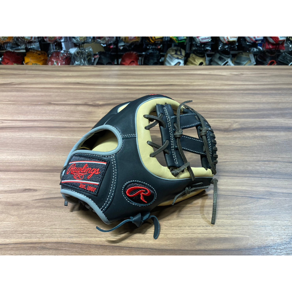 【熱火體育】Rawlings HOH MLB 接球手套 工字II 駝/黑 11.5" GR3HMN54G-CAMB