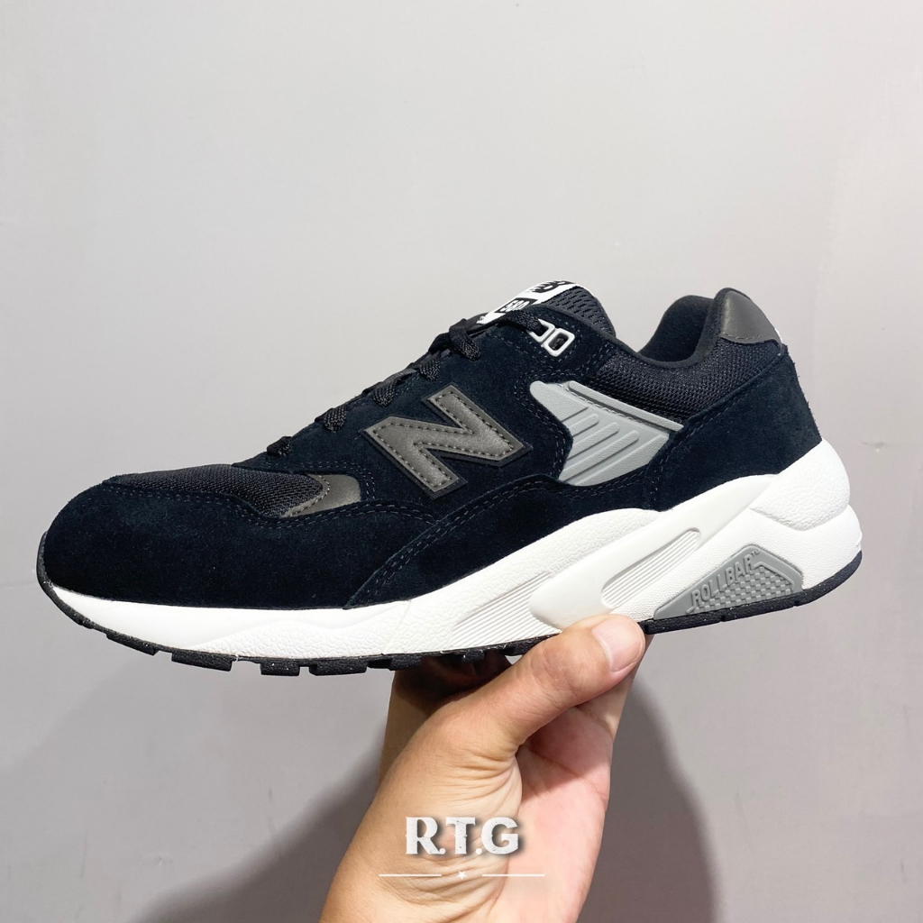 【RTG】NEW BALANCE 580 MT580ED2 NB580 黑灰 復古 經典 拼接 休閒 男女鞋