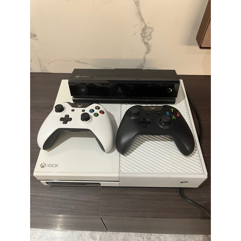 Xbox one 500g 主機➕手把➕ Kinect 2.0體感主機（感應器）