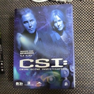 csi 犯罪現場第一季 dvd