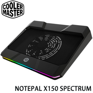 【MR3C】含稅 CoolerMaster NotePal X150 Spectrum RGB 散熱墊 筆電散熱墊