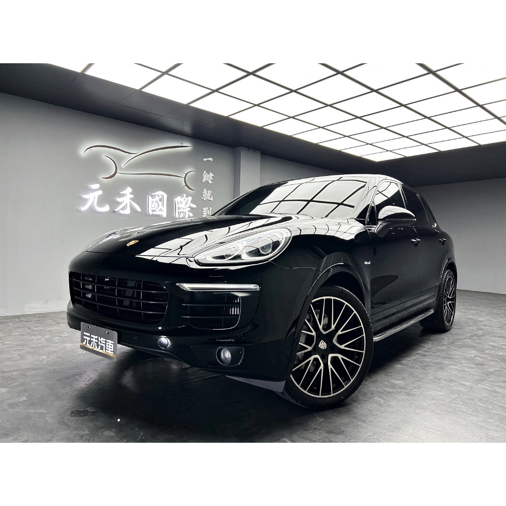 低哩程 2017式 Porsche Cayenne Diesel 白金版 『小李經理』元禾國際車業/特價中/一鍵就到