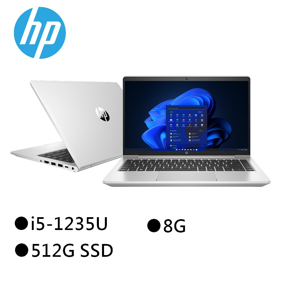 HP ProBook 440 G9 (8T548PA) 14吋商務筆電 i5-1235U/8G/512GSSD/W11P