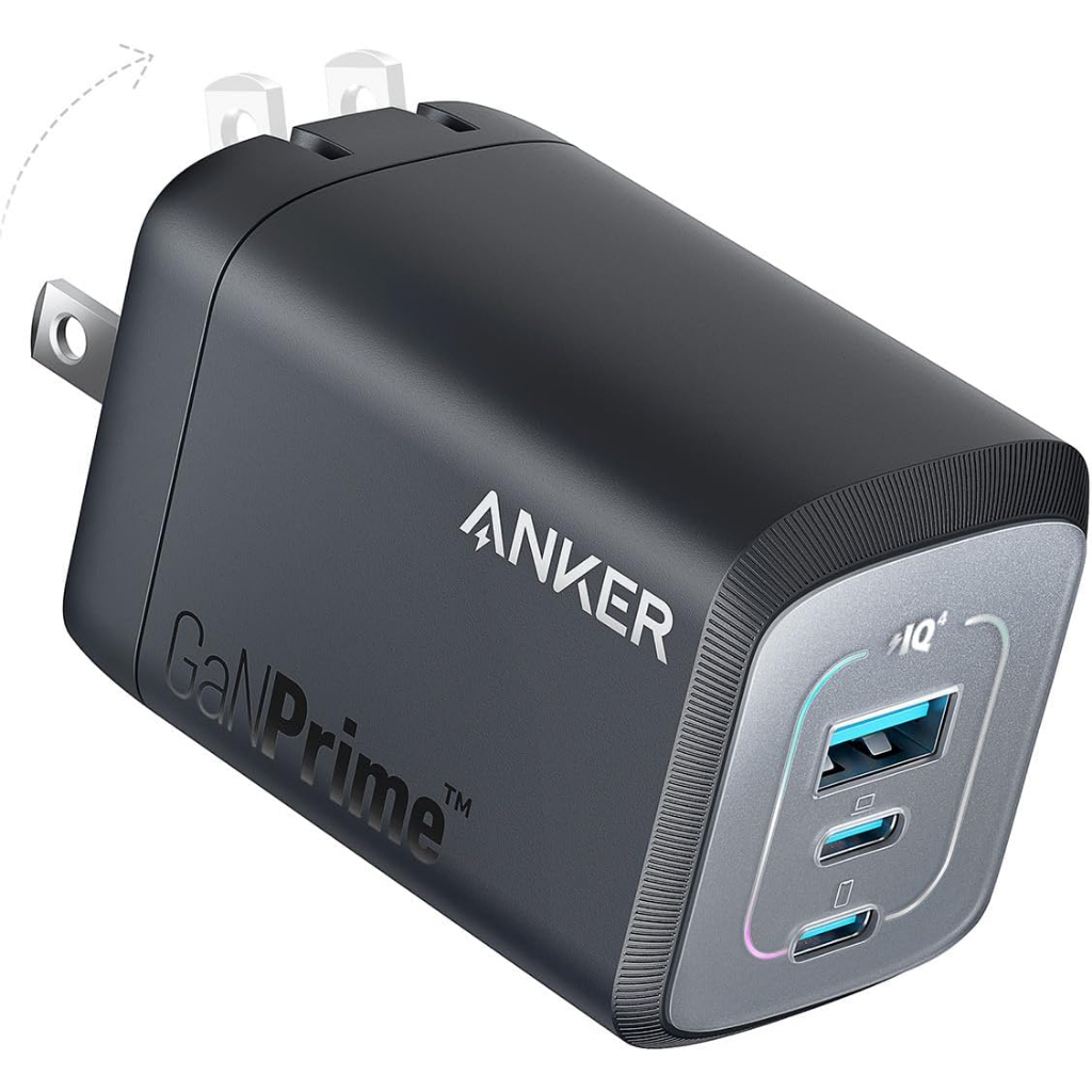 【蝦米美日】全新 原廠18個月保固 Anker Prime 100W USB-C PPS 三孔極速快充頭 GaN