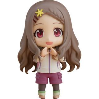 GSC 黏土人1397 前進吧！登山少女 Next Summit 青羽可可奈 可動完成品 豬帽子模型玩具
