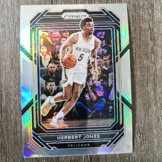2022-23 Prizm Prizms Silver 紐澳良鵜鶘隊 Herbert Jones 閃亮平行卡