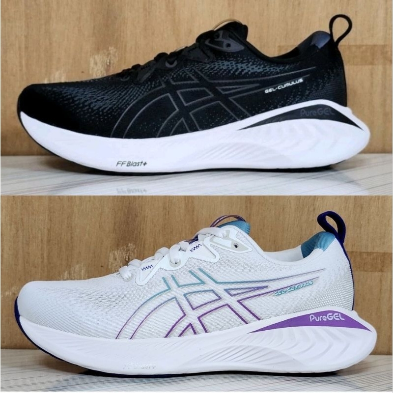 亞瑟士 ASICS GEL-CUMULUS 25 女緩衝型慢跑鞋 1012B439-002 1012B441-103