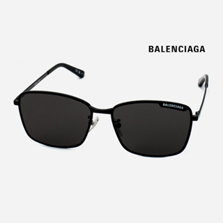 Balenciaga BB0280SA 巴黎世家太陽眼鏡｜潮流大臉黑色方形金屬墨鏡 男生女生品牌眼鏡框【幸子眼鏡】