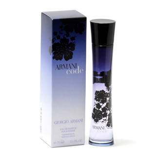 亞曼尼 Giorgio Armani Code Femme 真愛密碼 女性淡香精 75ML