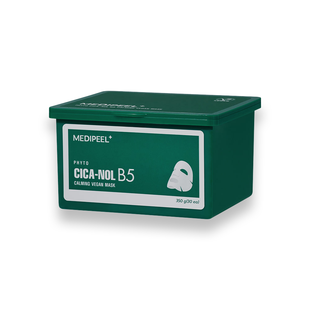 【MEDIPEEL】積雪草 B5 每日小綠盒 美蒂菲 舒緩 保濕 提亮 面膜 抽取式面膜