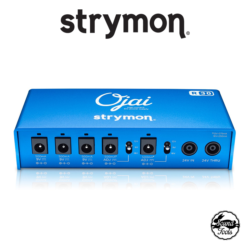 Strymon Ojai R30 電源供應器【桑兔】