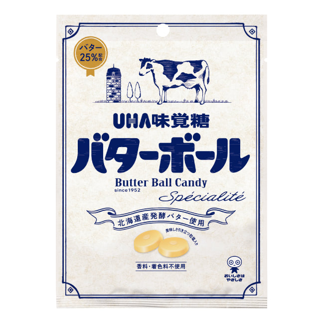 #悠西將# 日本 UHA 味覺糖 北海道 發酵 奶油 發酵奶油風味 牛奶糖 日本牛奶糖 牛乳糖
