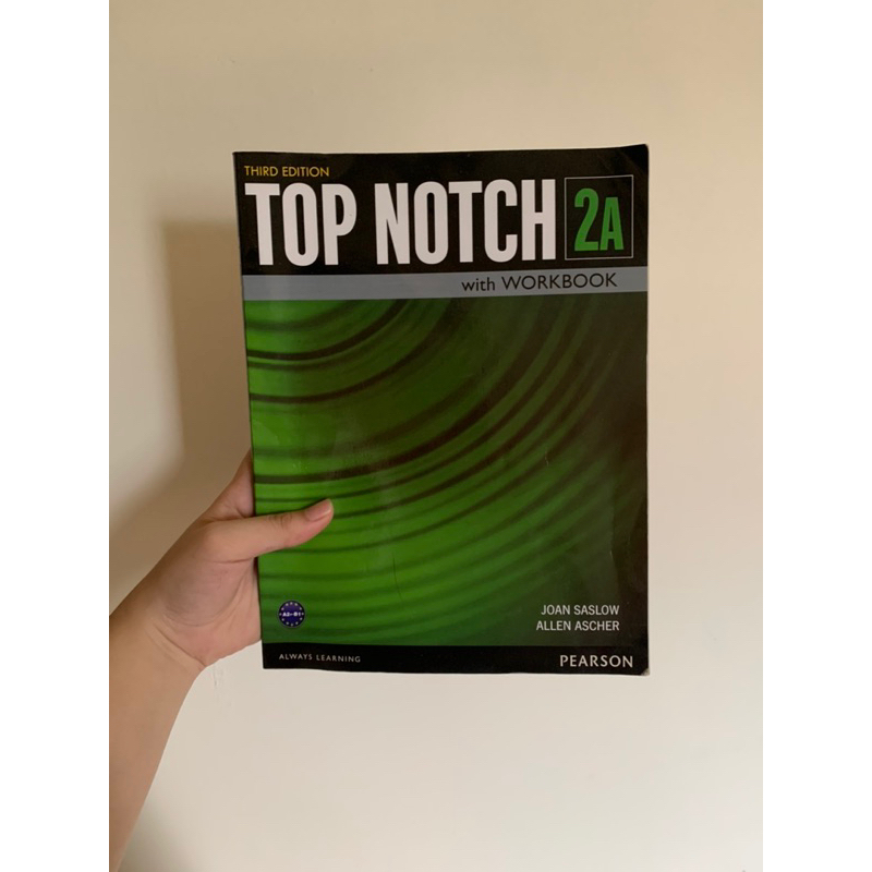 Top Notch 2A（附光碟）