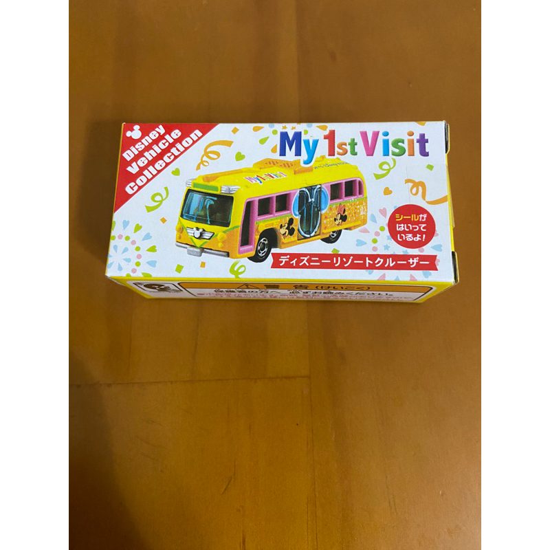 純日貨 TOMICA 多美小汽車 東京迪士尼樂園40週年 米奇米妮塗裝 電車 巴士