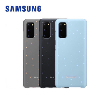 Samsung S20+ LED智慧背蓋(藍灰黑）