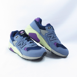 New Balance 580 男女款 休閒鞋 D楦 MT580VB2 極地灰x海軍藍