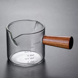 咖啡量杯 義式咖啡 燒杯 手沖咖啡杯 咖啡杯 玻璃杯 量杯 杯子