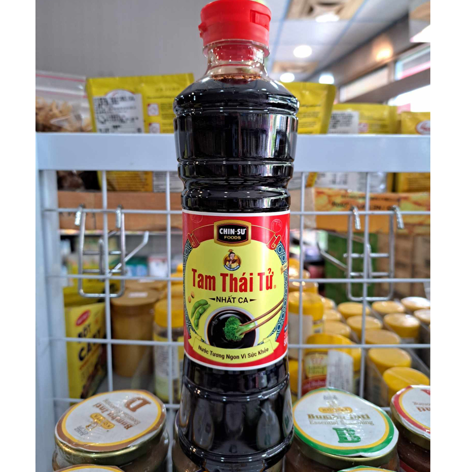 【24H出貨】越南🇻🇳 CHIN-SU 京酥 TAM THÁI TỬ NƯỚC TƯƠNG  三太子醬油 500ml