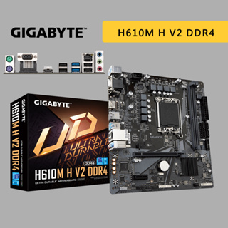 GIGABYTE 技嘉 H610M H V2 DDR4 主機板 M-ATX 1700腳位 D4 主板
