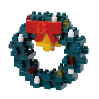 NanoBlock 迷你積木 NBC 382 聖誕花環