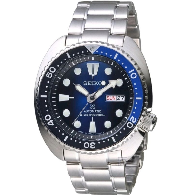 重溫經典設計，現代性能的潛水錶  SEIKO prospex Turtle SRPC25J1 #SEIKO #海龜手錶