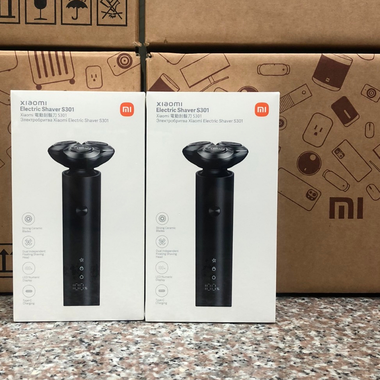 『台灣小米公司貨』 小米 Xiaomi 電動刮鬍刀 S301 刮鬍刀  電動剃鬚刀 剃鬚刀