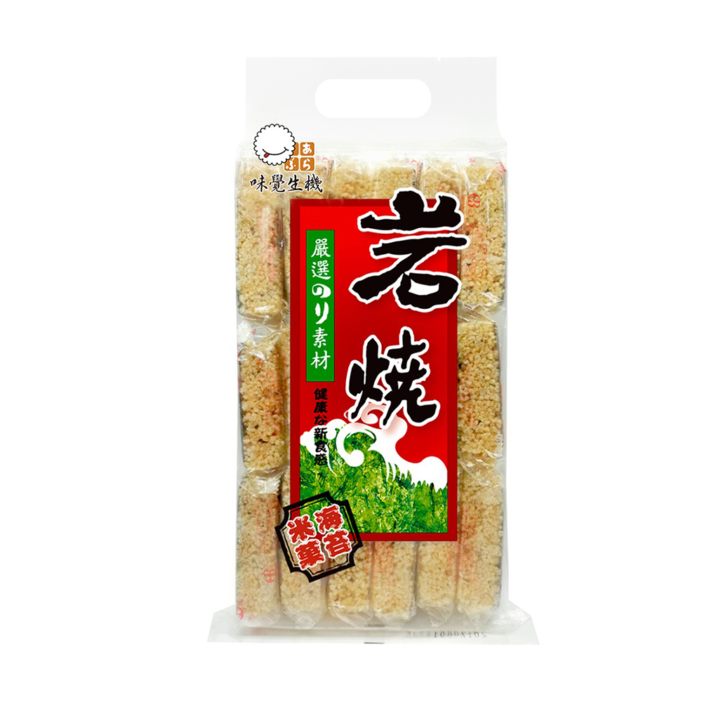 岩燒海苔米果270g【小北百貨】