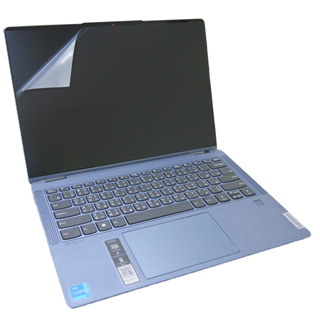 【Ezstick】Lenovo IdeaPad Flex 5 14IAU7 靜電式 螢幕貼 (可選鏡面或霧面)