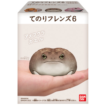 日本 BANDAI 正版盒玩 小鳥 掌上好朋友 6 第六彈 單售 05 饅頭蛙 全新未拆