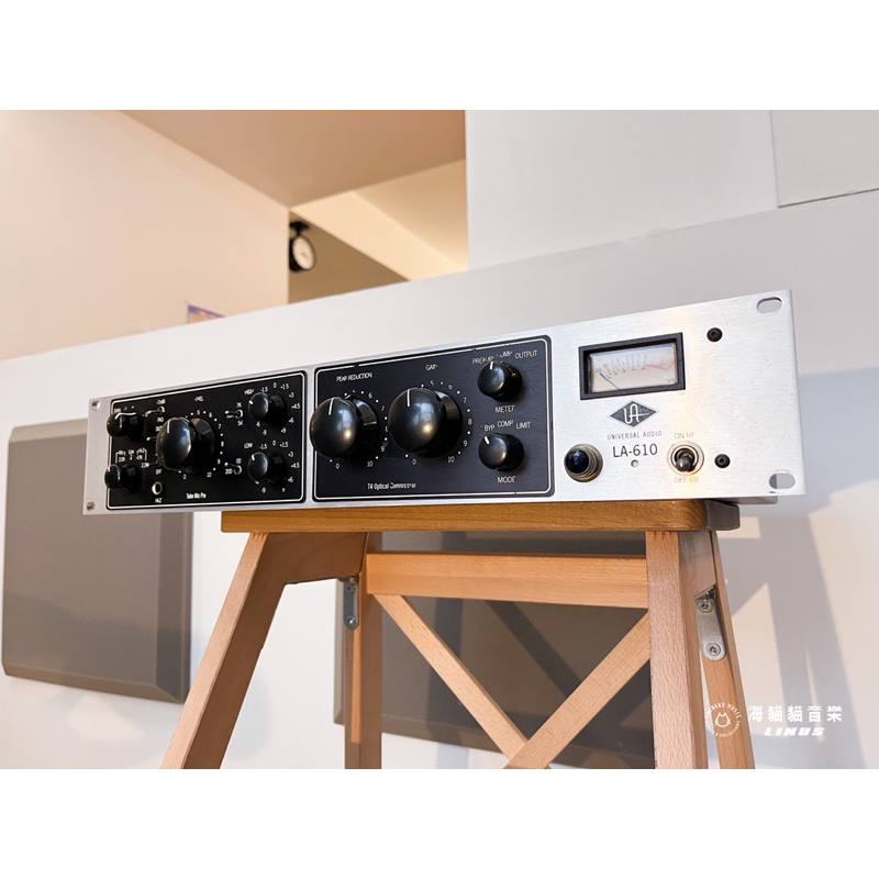 Universal Audio LA-610 真空管麥克風前級/壓縮 Micpre Compressor
