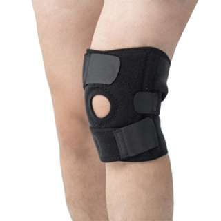 THC沾黏式軟鋼護膝 H0045 (調整式 護膝)