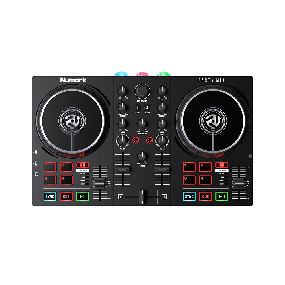 ( DJMART 現貨) Numark Party Mix II DJ控制器