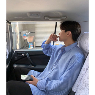 CLO.studio｜🇰🇷｜男款｜設計感直條紋襯衫 兩色（5810）