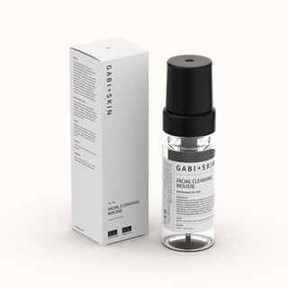 GABI+SKIN 咖啡萃取清爽潔面慕斯 150ml｜溫和不刺激｜深層清潔｜敏感肌適用｜豐盈泡沫｜不緊繃｜不乾澀｜純素