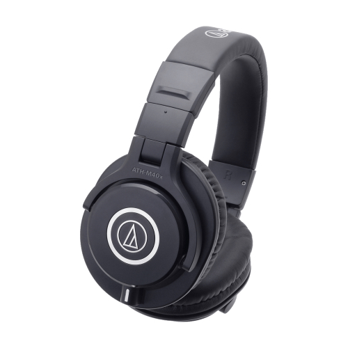 Audio-Technica鐵三角 ATH-M40x 專業監聽耳罩式耳機