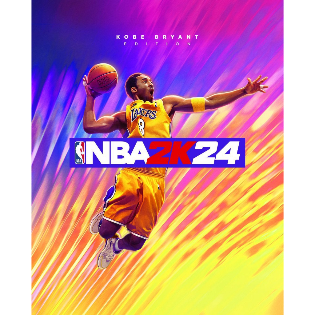 Switch(NS) NBA 2K24 NBA2K24 🀄 豪華版/普通版 (數位版)