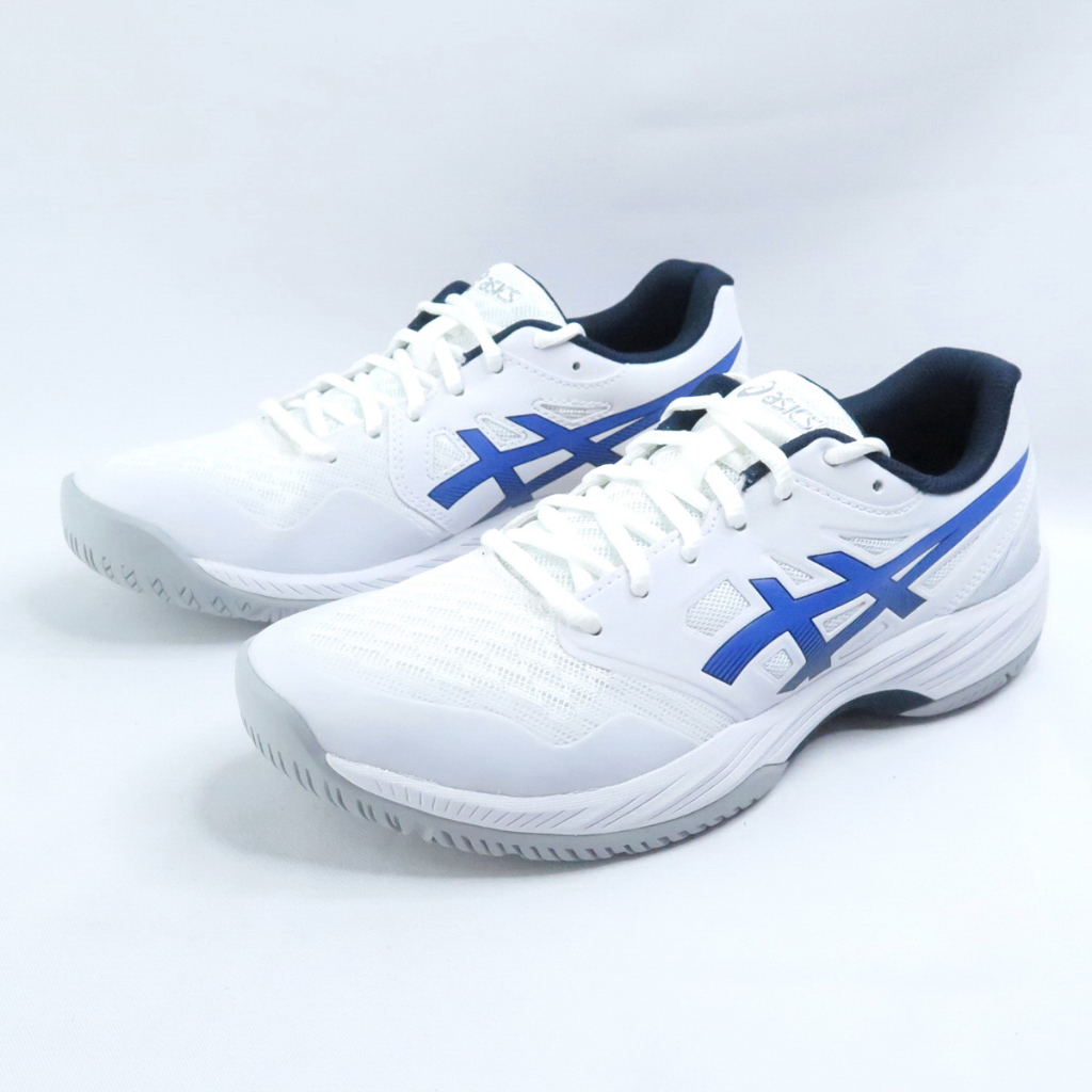 ASICS GEL-Court Hunter 3 男款 羽球鞋 1071A088101 白x幻藍【iSport愛運動】