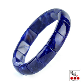 【開運方程式】藍紋石水晶手環13mm(藍舒俱萊 星空藍羽交織/手鍊)