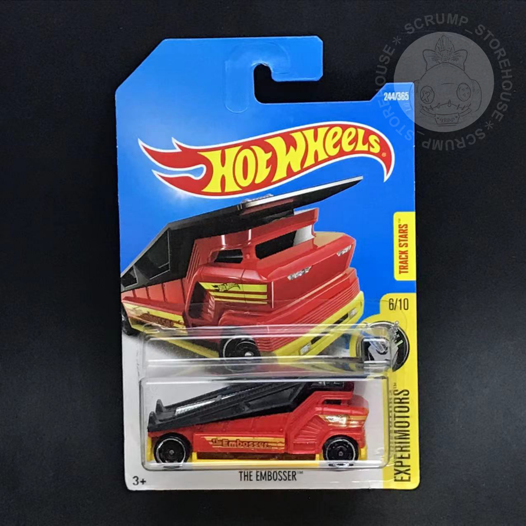 HotWheels 風火輪 THE EMBOSSER 運輸車 全新未拆 合金小汽車