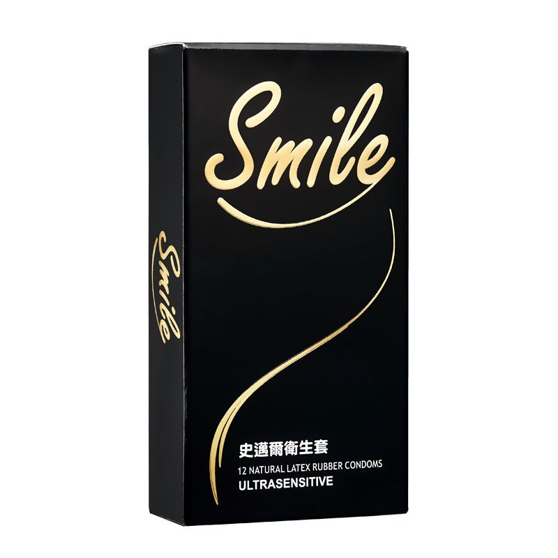 【限量特惠】Smile史邁爾 超薄型衛生套